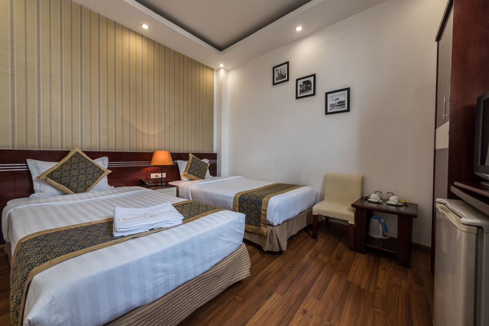 Hotel Saigon Odyssey House Thành Pho Ho Chí Minh Esterno foto