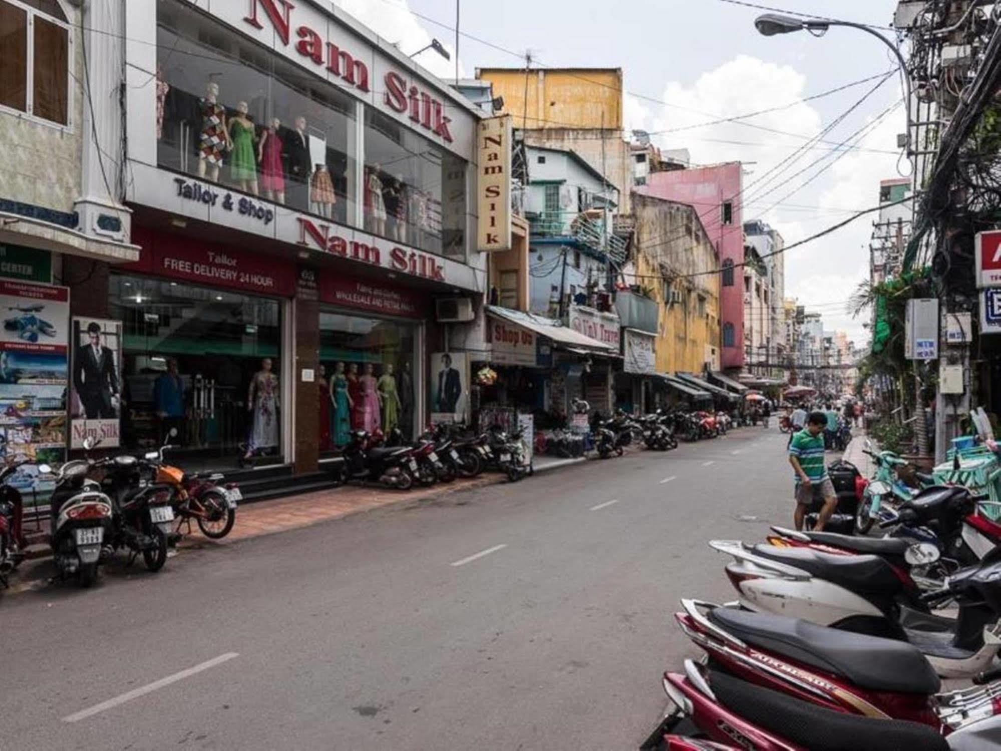 Hotel Saigon Odyssey House Thành Pho Ho Chí Minh Esterno foto