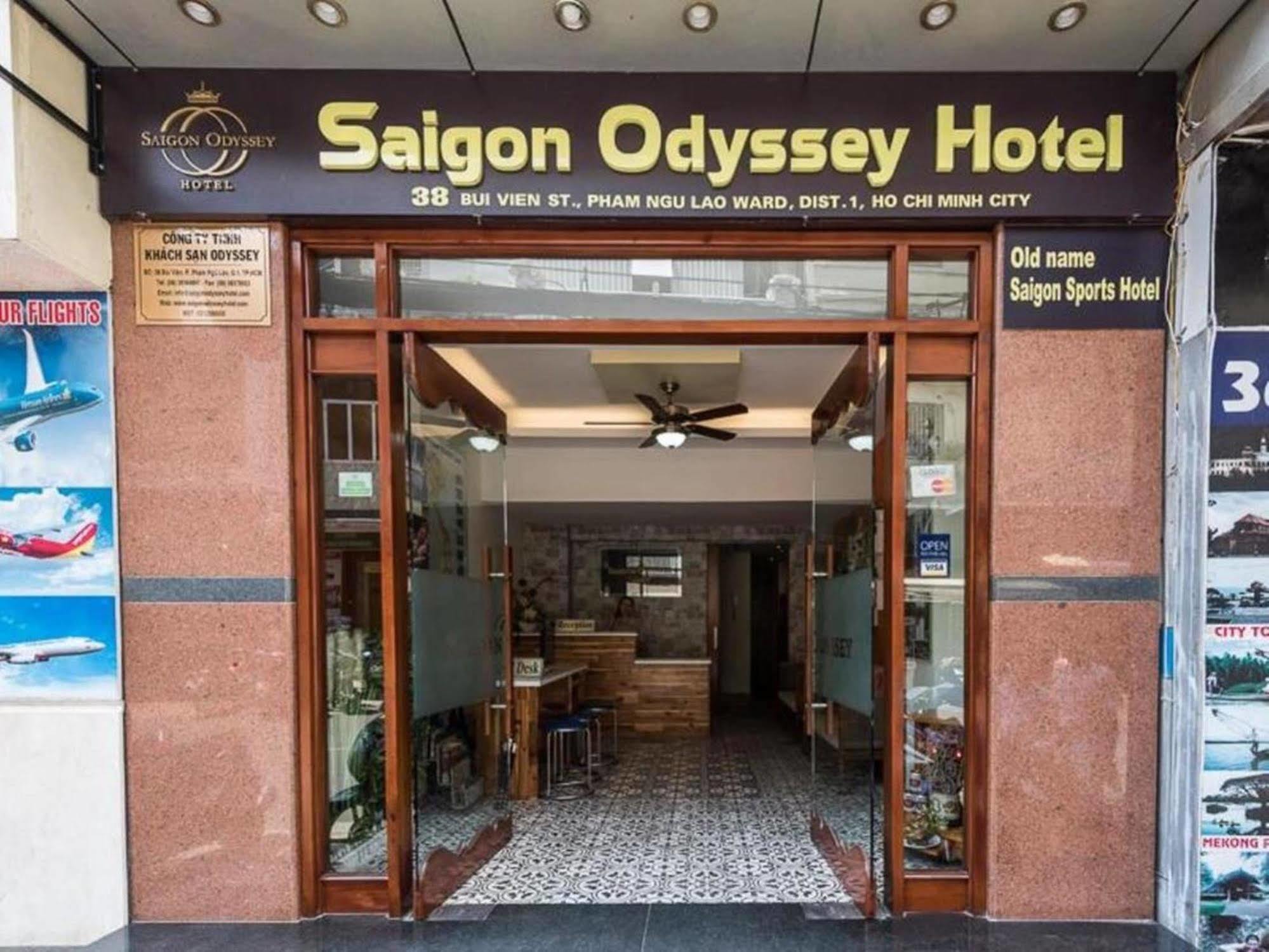 Hotel Saigon Odyssey House Thành Pho Ho Chí Minh Esterno foto