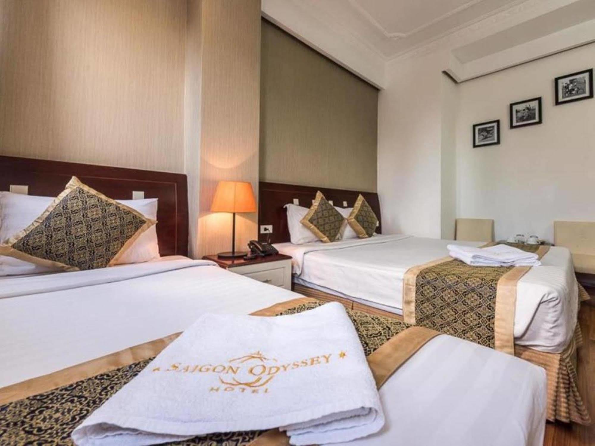 Hotel Saigon Odyssey House Thành Pho Ho Chí Minh Esterno foto