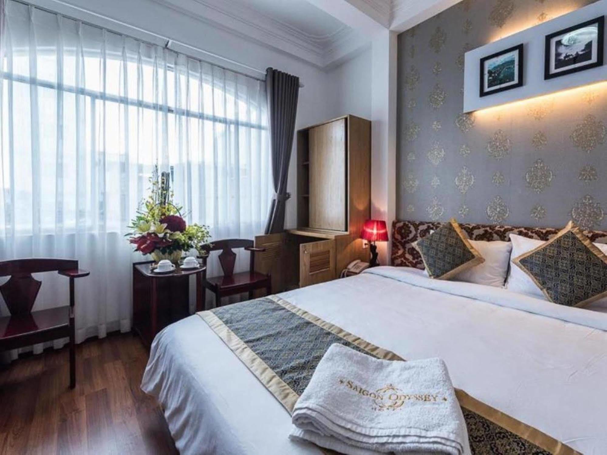 Hotel Saigon Odyssey House Thành Pho Ho Chí Minh Esterno foto