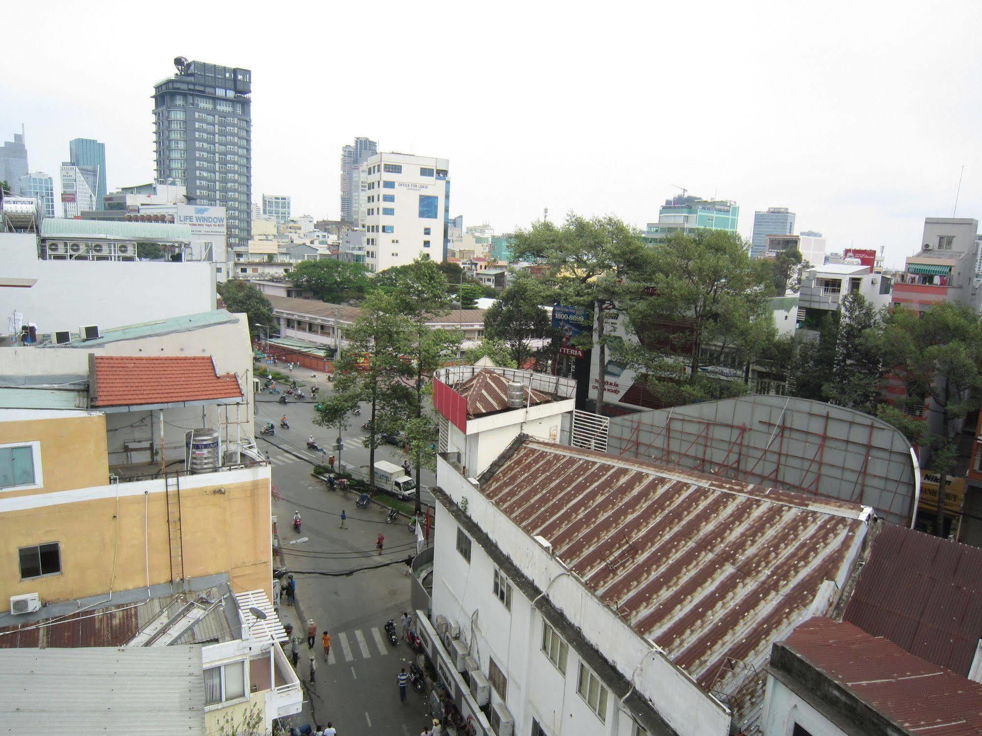 Hotel Saigon Odyssey House Thành Pho Ho Chí Minh Esterno foto