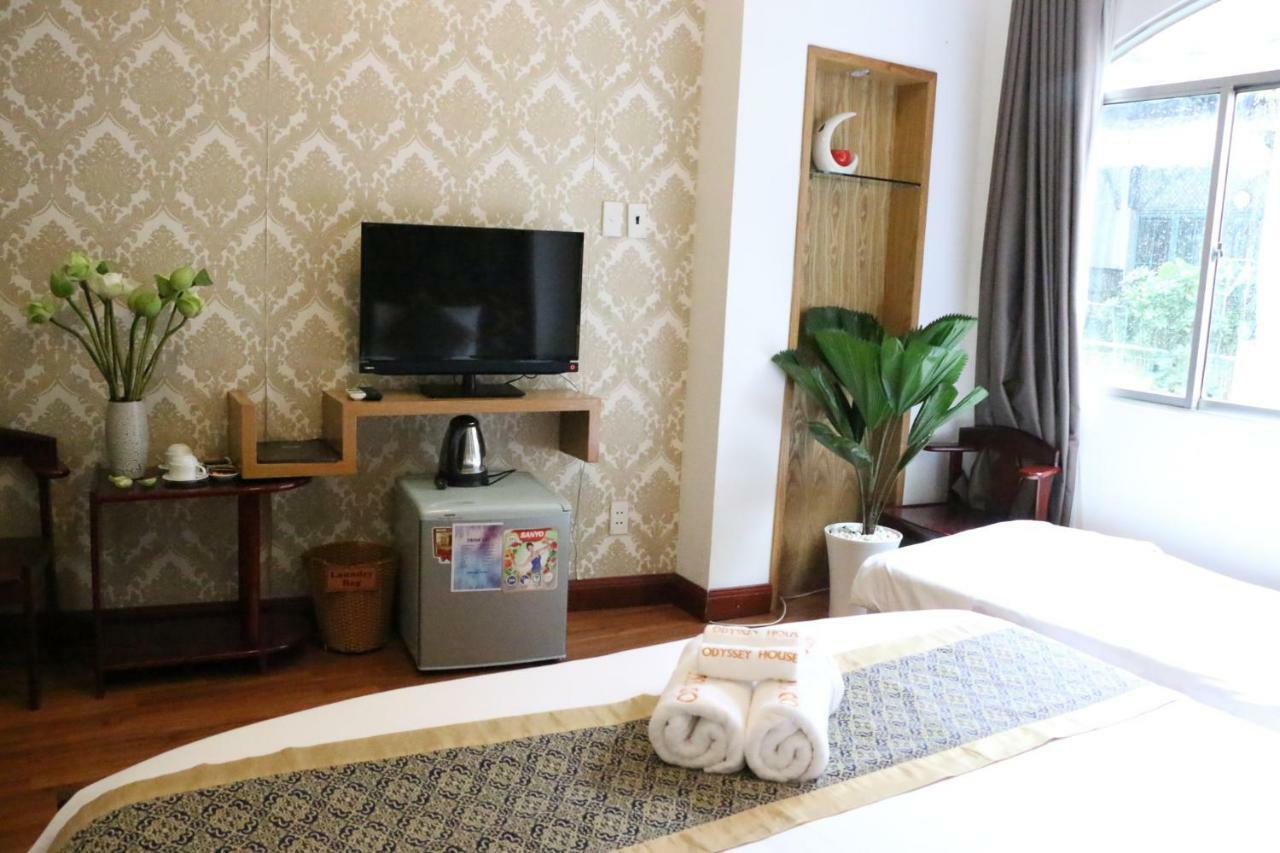 Hotel Saigon Odyssey House Thành Pho Ho Chí Minh Esterno foto