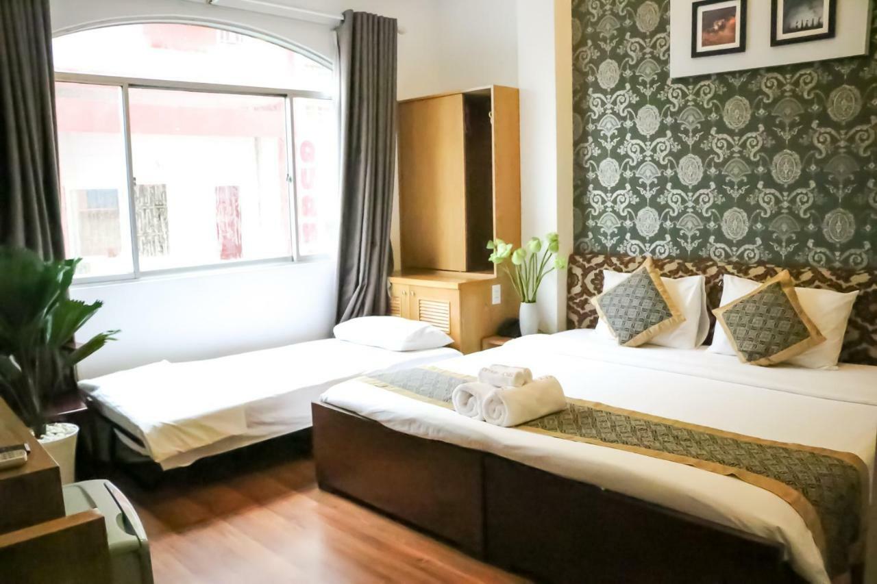 Hotel Saigon Odyssey House Thành Pho Ho Chí Minh Esterno foto