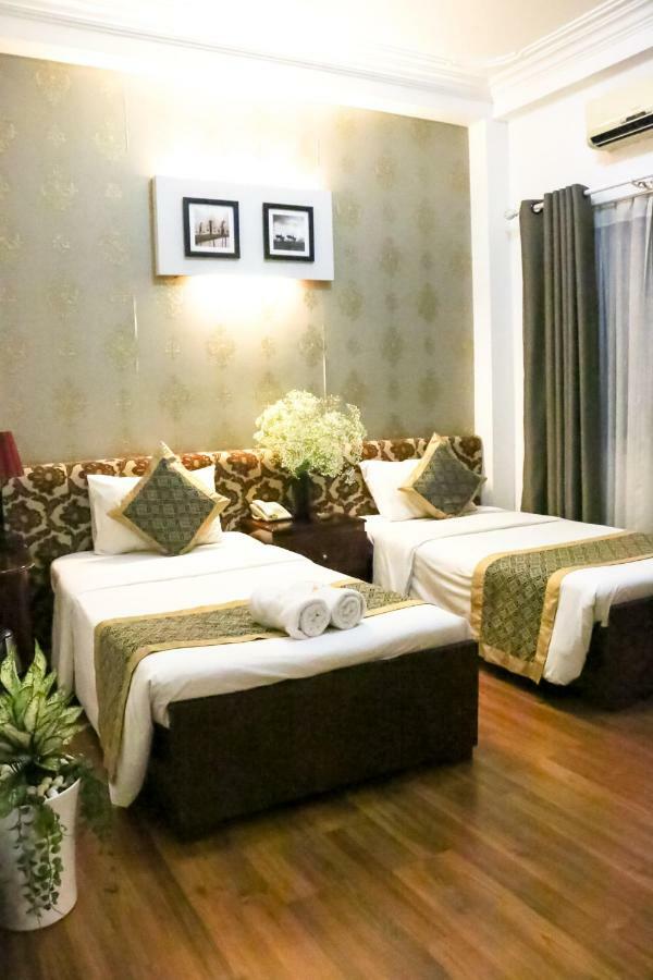 Hotel Saigon Odyssey House Thành Pho Ho Chí Minh Esterno foto