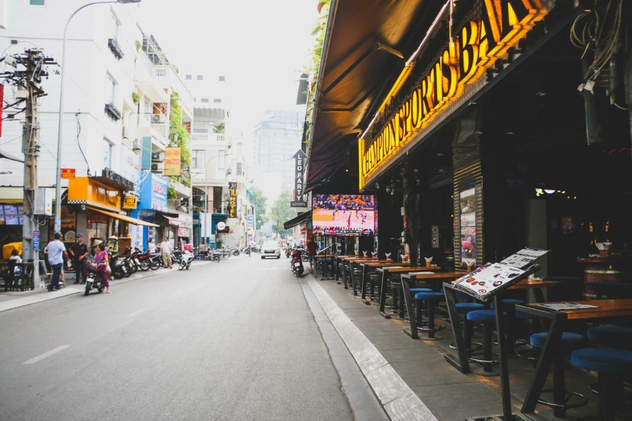 Hotel Saigon Odyssey House Thành Pho Ho Chí Minh Esterno foto