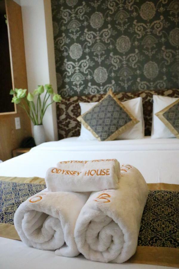 Hotel Saigon Odyssey House Thành Pho Ho Chí Minh Esterno foto