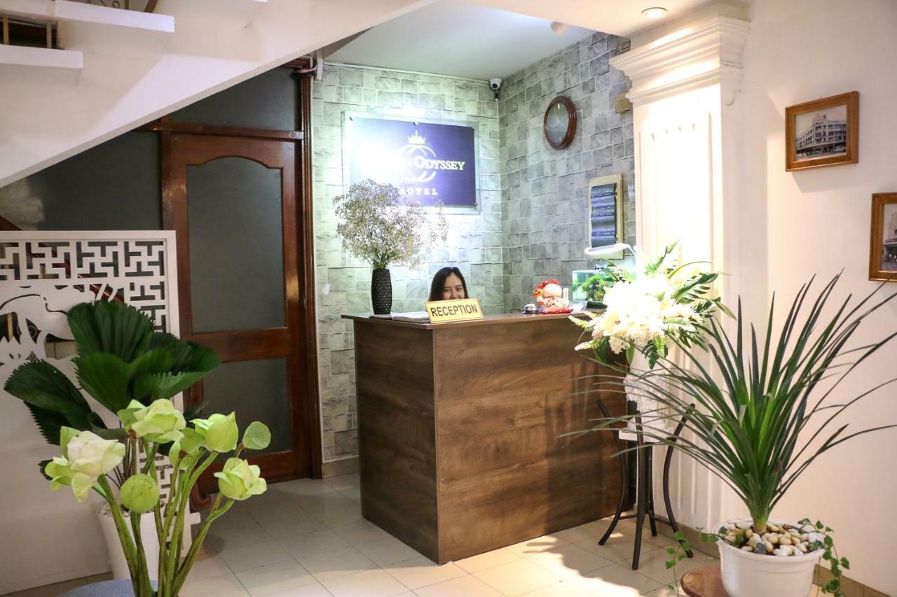 Hotel Saigon Odyssey House Thành Pho Ho Chí Minh Esterno foto