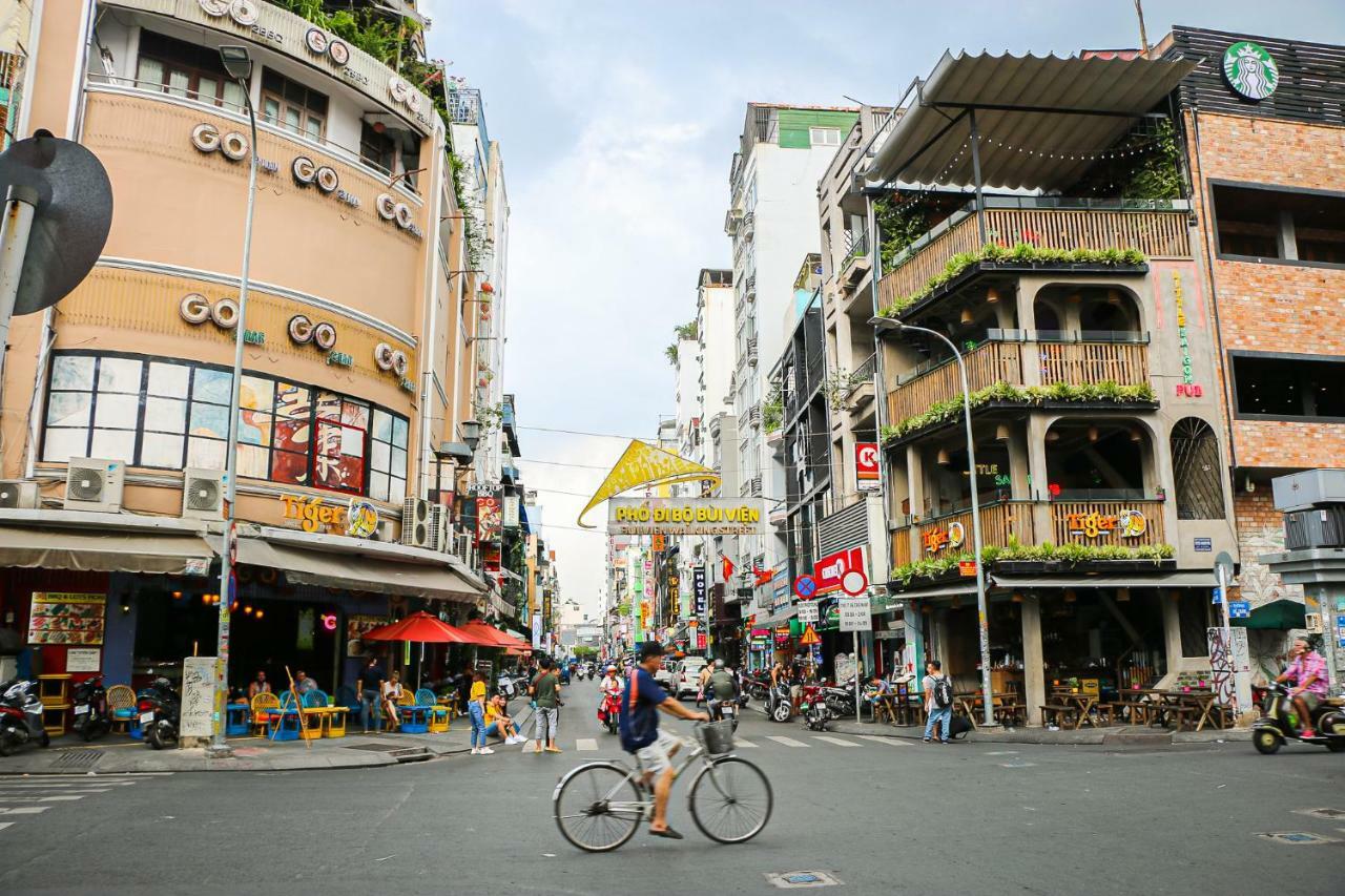 Hotel Saigon Odyssey House Thành Pho Ho Chí Minh Esterno foto
