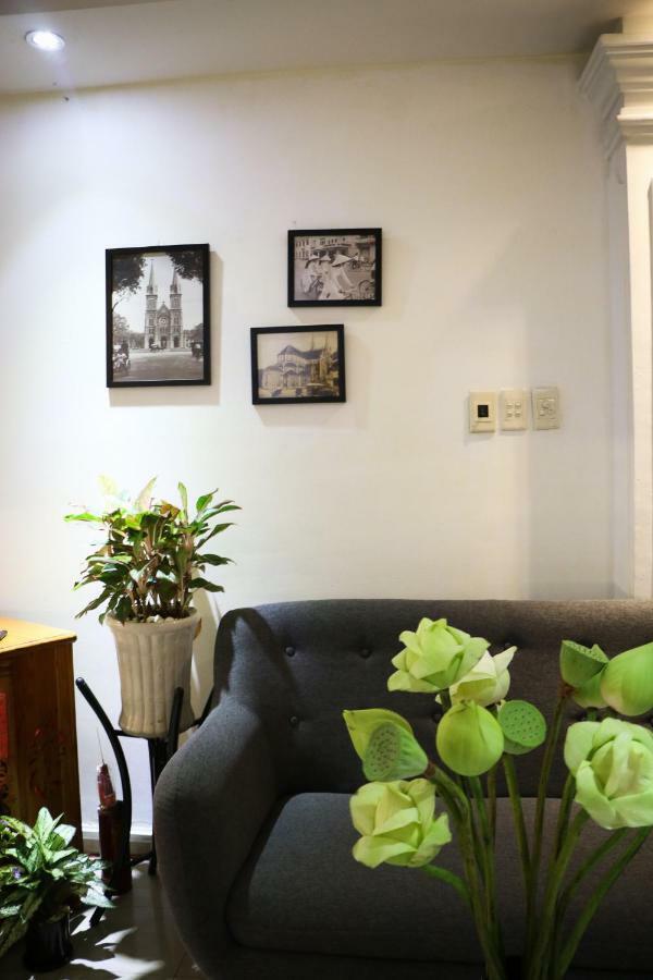 Hotel Saigon Odyssey House Thành Pho Ho Chí Minh Esterno foto