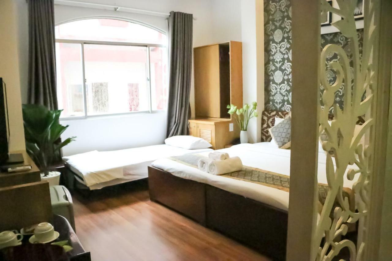 Hotel Saigon Odyssey House Thành Pho Ho Chí Minh Esterno foto