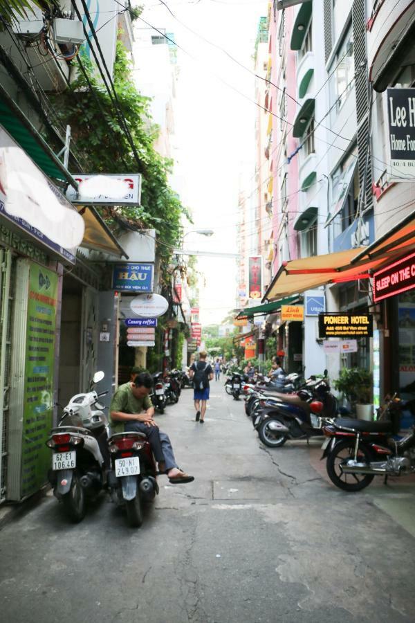Hotel Saigon Odyssey House Thành Pho Ho Chí Minh Esterno foto