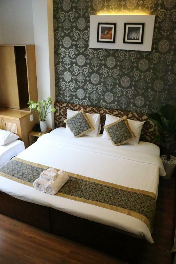 Hotel Saigon Odyssey House Thành Pho Ho Chí Minh Esterno foto