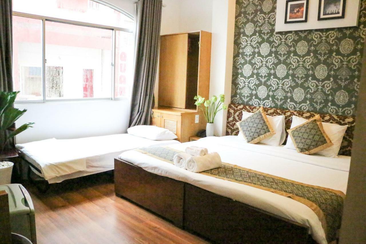Hotel Saigon Odyssey House Thành Pho Ho Chí Minh Esterno foto