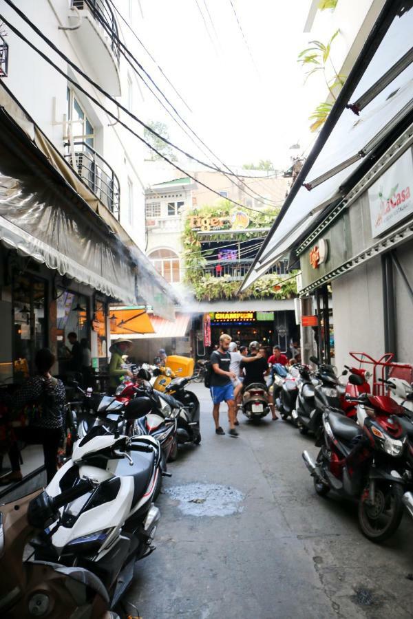 Hotel Saigon Odyssey House Thành Pho Ho Chí Minh Esterno foto
